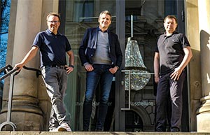 Christian Bredlow, Jörg Mühle, Marius Felzmann